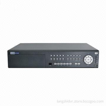 NVR/HVR/DVR, Wi-Fi, 3G, Unique GUI, Supports Pure Analog Input, ONVIF Protocol